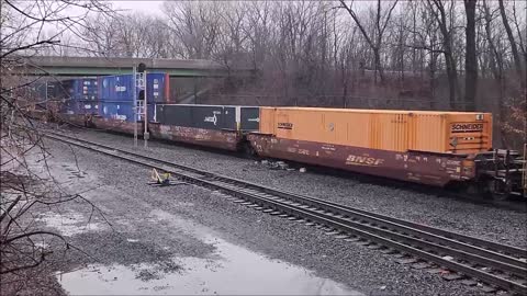 Endless CSX East Of Syracuse NY