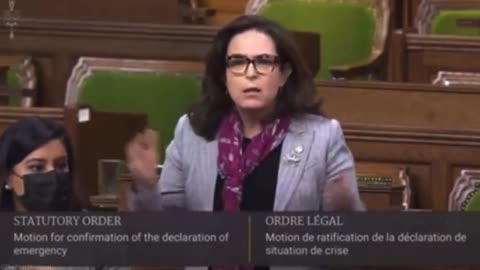 Canadian MP Yaara Saks Claims 'Honk Honk' is Acronym for Heil Hitler.