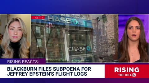 EPSTEIN FLIGHT Logs SUBPOENAED By SenMarsha Blackburn: Rising Reacts