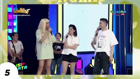 11 Hilarious Moments of Anne Curtis on It's Showtime _ Kapamilya Toplist