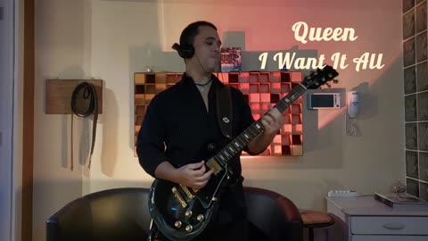 Queen - I Want It All! Guitar cover by Fred Ribeiro