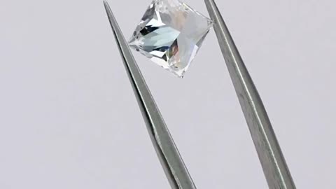 Square Princess Cut CVD HPHT Diamond Lab Grown Diamond IGI Certificate --Messi Jewelry