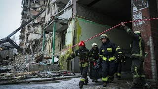 Death toll continues to rise in the aftermath of a Russian missile strike in Ukraine