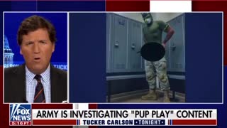 Army is Investigating “PUP Play“ Content