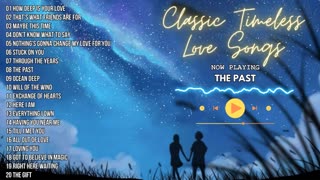 Classic Timeless Love Songs - Classics Medley - Best Old Songs - Nonstop Playlist