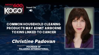 Common household cleaning products may admit airborne toxins linked to cancer
