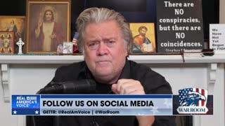 Steve Bannon: "The Elites In This Country Are The Sowers Of Chaos"