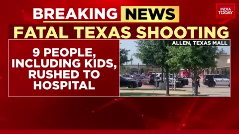 Nine People Killed In Shooting At A Shopping Mall In Allen, Texas