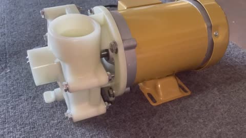 Glance of the Reeflo Gold Hammerhead Barracuda Hybrid Water Pump