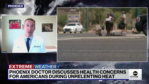 Hospitalizations in Arizona on the rise amid brutal heat | ABCNL