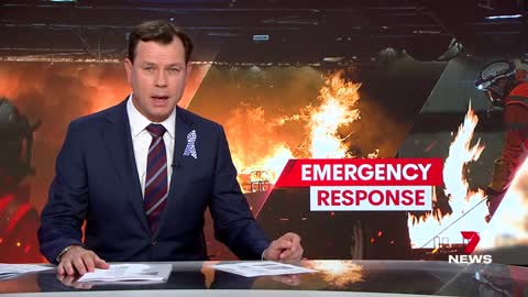 Emergency responses inside Sydney's road tunnels | 7NEWS