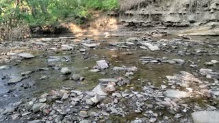 Slow Motion Creek Running