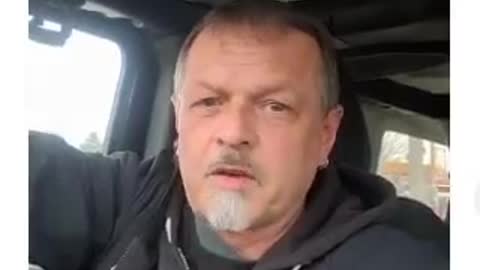 Canadian truck driver ( WARNS ) food shortages because of vaccine passports for truckers