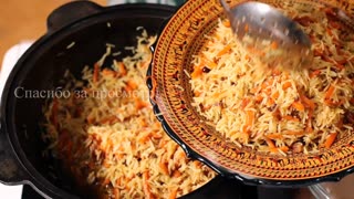 Uzbek pilaf, Uzbek cuisine