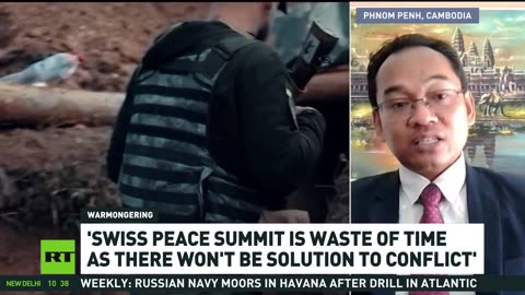 (updated) "SWISS ‘peace summit’ is waste time"