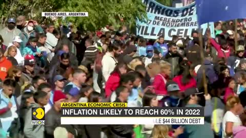 Financial crisis in Argentina soars, inflation likely to reach 60% in 2022 | World News | WION