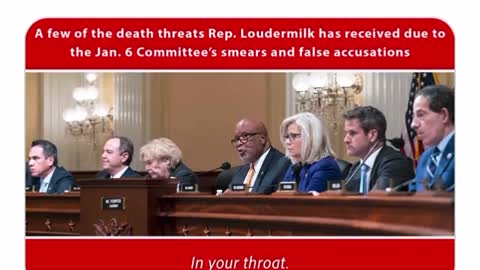 NUMEROUS Leftist Death Threats After Liz Cheney, Jan. 6 Committee and Media Smears.