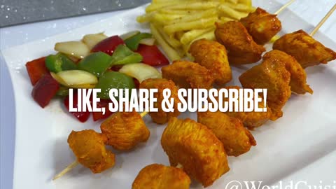 Chicken Skewers Recipes