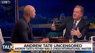 Andrew Tate VS Piers Morgan Full Chess Game