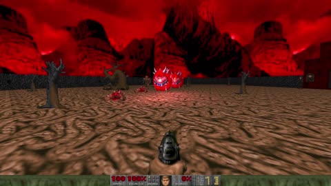 Ultimate Doom E3M1: Hell Keep Walkthrough - Inferno