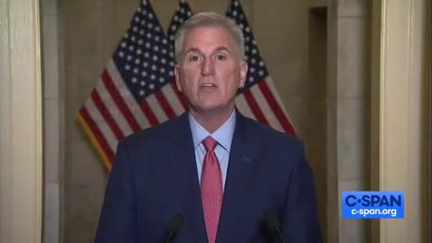 McCarthy: ‘I’m Directing Our House Committee Open a Formal Impeachment Inquiry Into Joe Biden’
