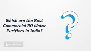 Best Commercial RO Purifiers | Aquafresh Commercial RO in Delhi NCR | #AquafreshRO