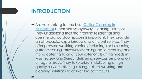 Best Driveway Cleaning in Billingshurst.