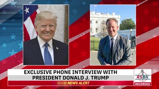 WATCH: EXCLUSIVE Phone Interview with President Donald J. Trump - 4/28/2023