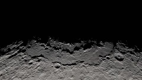 Clair de Lune 4K Version - Moon Images from NASA's Lunar Reconnaissance Orbiter