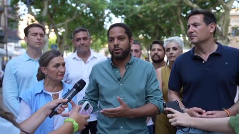 Vendrell| Garriga: VOX es la única alternativa si se quiere evitar el caos y violencia en Francia