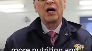 Bill Gates wants mRNA in everything we eat