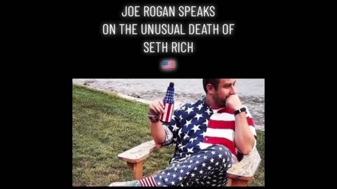 Seth Rich, Never Forget / Joe Rogan & Jimmy Dore