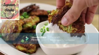 Zucchini Fritter Easy Recipe Ready 1 In Mint