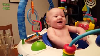 Funniest babies laughing