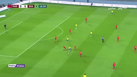 Summary of the match between Morocco and Brazil, a match of fire