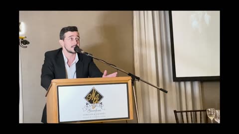 Defeating Fascism in Canada and Beyond (Matt Ehret speech at Vera Sharav Event)