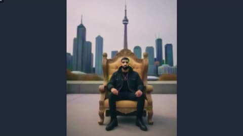 Drake Ai Art Time Lapse