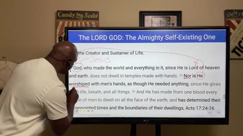 Episode 196:The LORD God The Creator and Sustainer of Life part 2 short version