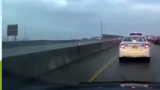 Car Dash Camera Accident