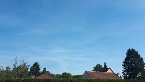 Himmel in Berlin am 11.09.2023 um 12:25 Uhr