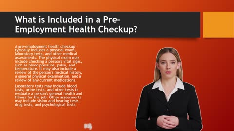 Pre Employment Health Checkup - What You Need to Know Before You Start Your New Job