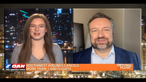 Tipping Point - Justin Hart on Southwest Airlines Cancelling More Than 1,000 Flights