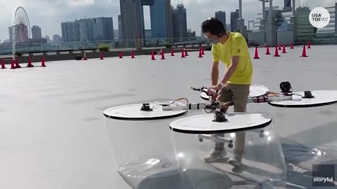 Hovercraft goes viral after taking a video us news