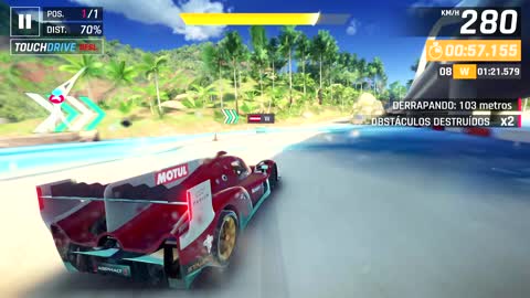 Asphalt 9: SCG 007S Grand Prix Rodada 4 Caribe - 2⭐️Última Chance