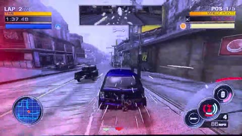 Full Auto Career Mode - "Ambush" Series Mission 2 Gameplay(Xbox 360 HD)