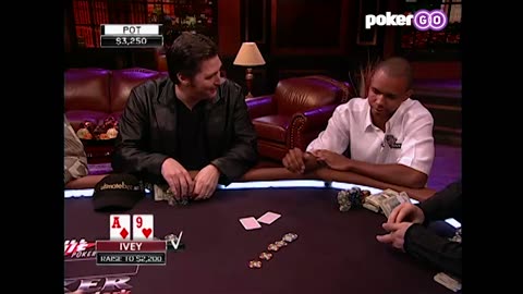 Phil Ivey Gets Very Annoyed at Phil Hellmuth