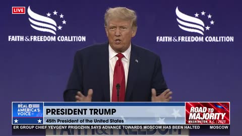 Former President Trump: ‘Joe Biden is the most corrupt president in the history of our country’
