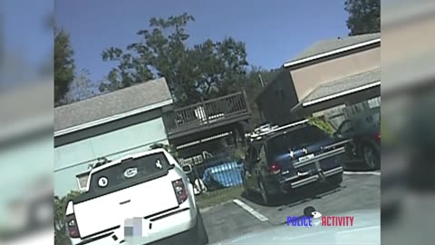 Dashcam Shows Orlando Cops Shooting Carjacking Suspect