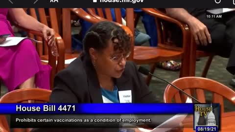 Dr. Parks Calls Out Segregation of for a Failing VAX