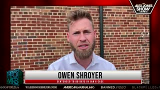 Free Speech Martyr Owen Shroyer Sentenced to 60 Days - You're Next - TUESDAY FULL SHOW 09/12/23